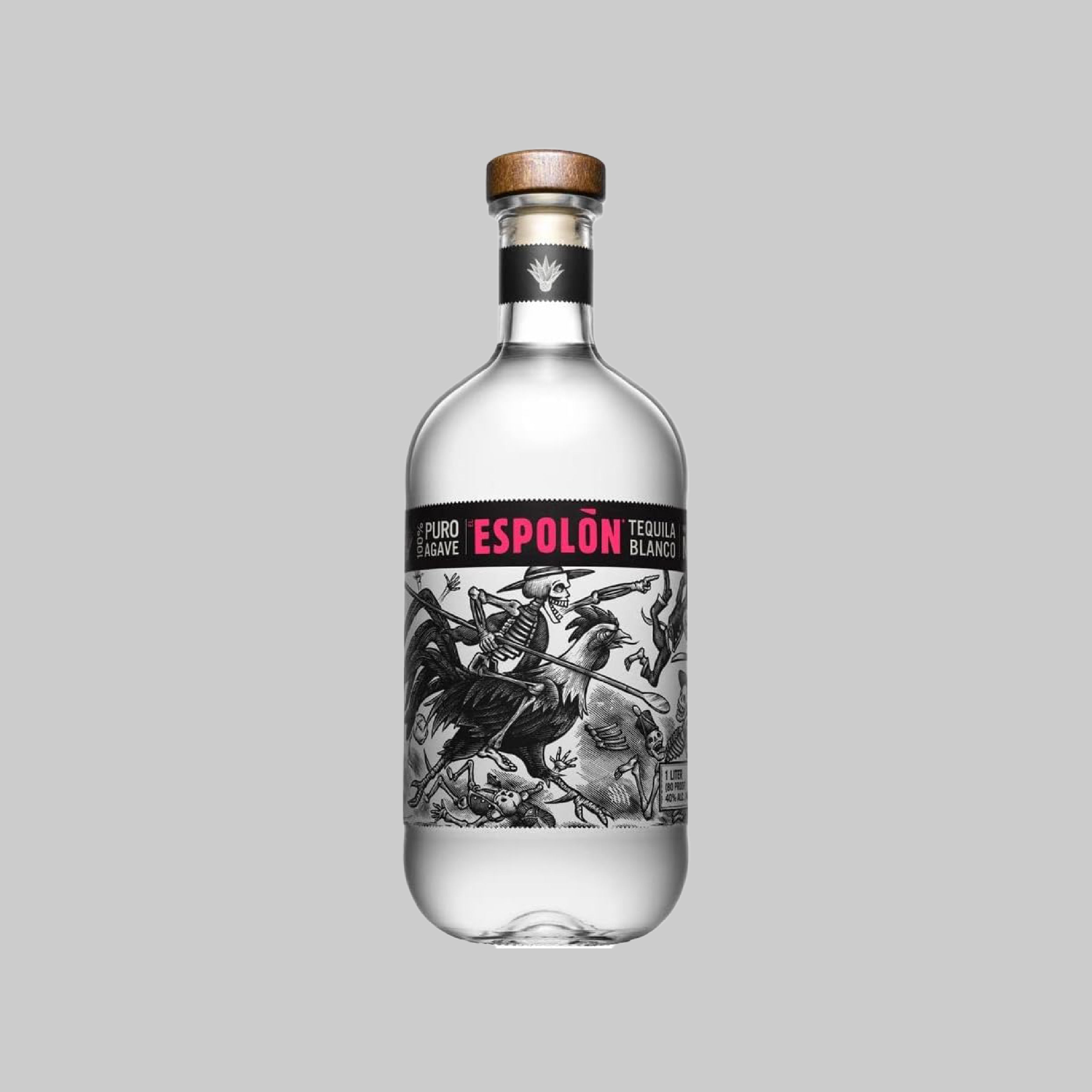 Espolon Tequila Blanco 750ml 40.0% | TIME2DRINK